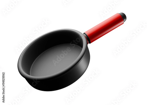 Obraz 3D icon cooking equipment low poly
