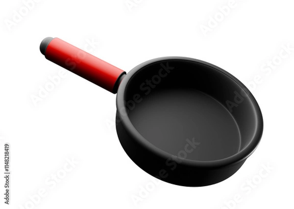 Obraz 3D icon cooking equipment low poly