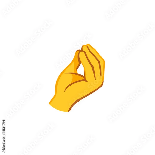 Obraz Pinched Fingers