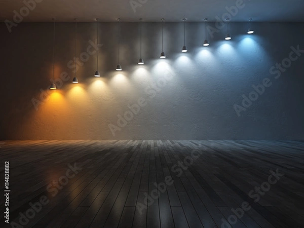 Obraz Skala temperatury kolorów 3DS