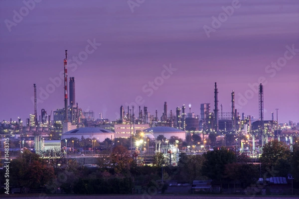 Obraz Industrieanlage