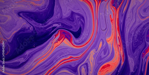 Fototapeta Handcrafted Canvas with Grunge and Vintage Surface Design