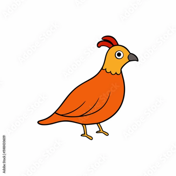 Fototapeta bird on a branch