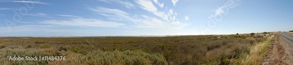 Obraz Panorama de l'outback en Australie