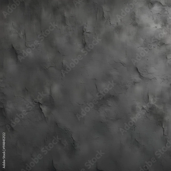 Fototapeta A textured dark gray background with subtle variations, ideal for photography, graphic design, or as a stylish backdrop for various creative projects.