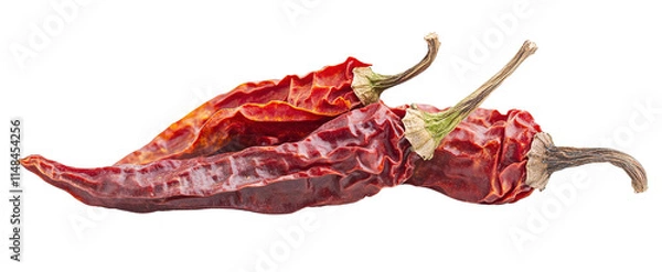 Obraz red hot chili dried ingredient food 
