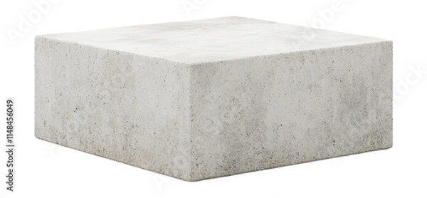 Obraz stone podium isolated