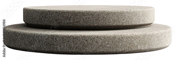 Obraz stone podium isolated