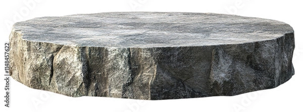 Obraz stone podium isolated