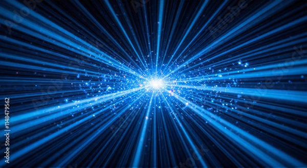 Fototapeta blue background