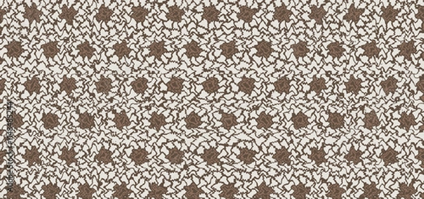 Obraz Digital And Textile Design Pattern