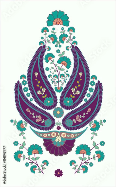 Fototapeta paisley vector design