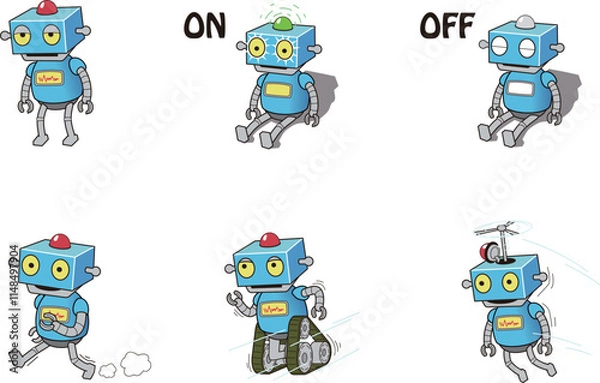 Obraz ロボットのキャラクター_基本性能