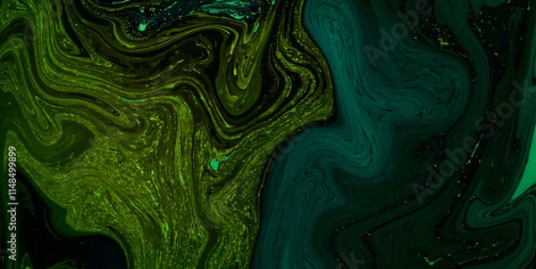 Fototapeta Subtle Grunge Textured Pattern on a Vintage Blank Canvas