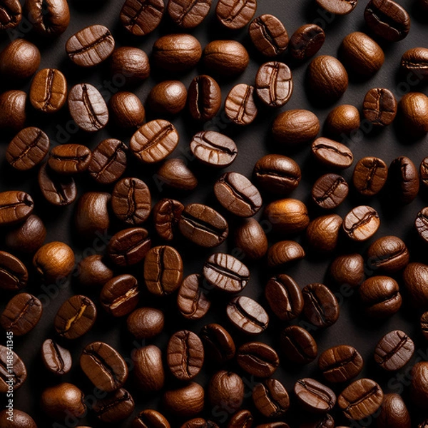 Obraz coffee beans background