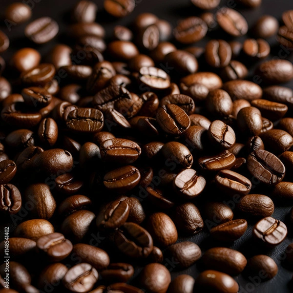Obraz coffee beans background