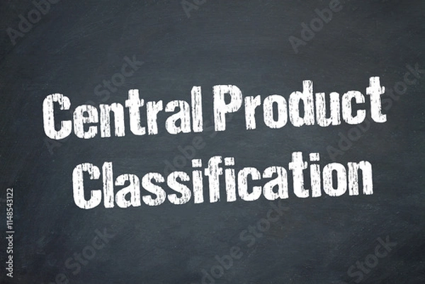 Obraz Central Product Classification	

