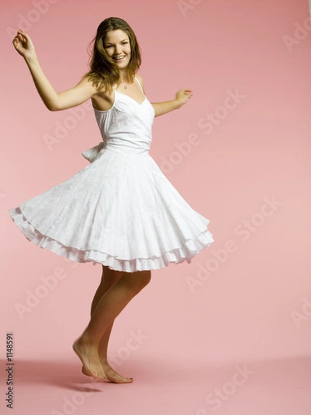 Fototapeta happy young thing