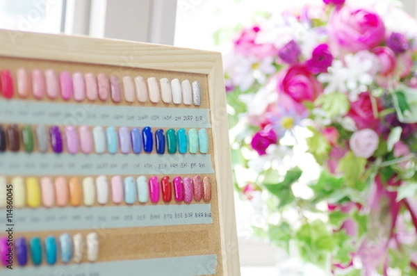 Obraz ネイルサロン