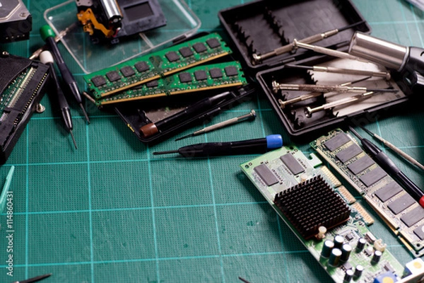 Obraz repair or fix camera computer