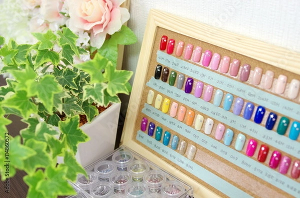 Obraz ネイルサロン