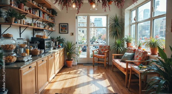 Obraz kitchen interior