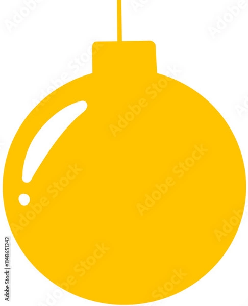 Obraz 크리스마스 장식 볼,크리스마스 트리 볼,트리 꾸미기,트리 장식,트리 장식품,노란볼,노란공,장식 볼,장식 공,