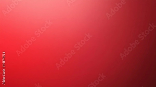 Fototapeta A vibrant red background with a minimalistic design evoking energy passion and intensity symbolizing chaos urgency and power while offering a bold yet simplistic aesthetic with a modern edge

