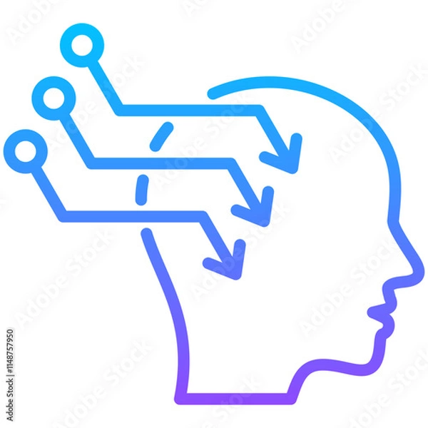 Fototapeta Learning Icon