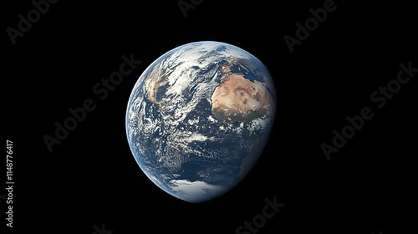 Obraz Amazing Views of Earth's Space