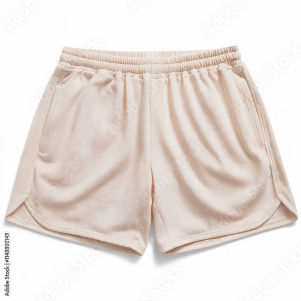 Obraz shorts for beach or running isolated or swim shorts with lightweight 