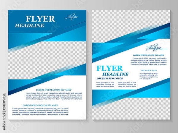 Obraz Business brochure or cover