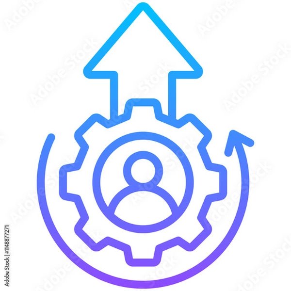 Fototapeta Development Icon