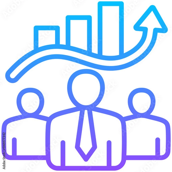 Obraz Group Dynamics Icon