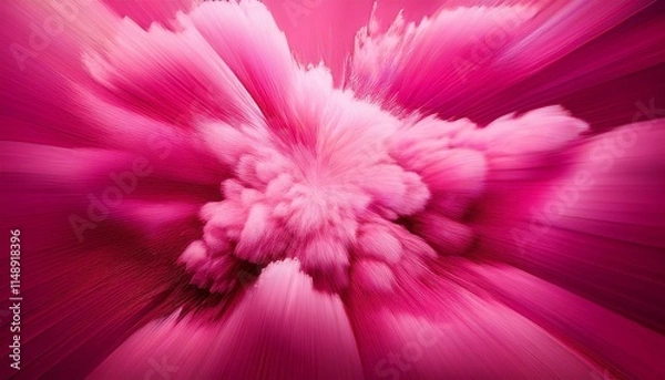 Obraz pink explosion background
