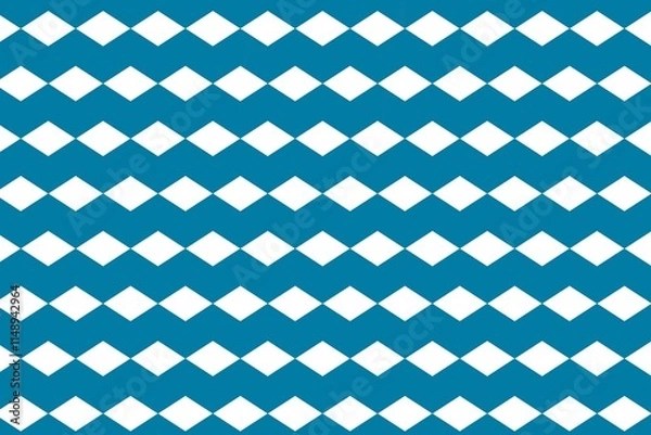Fototapeta Turkusowo-białe tło, geometryczny deseń, tapeta. obraz do projektowania