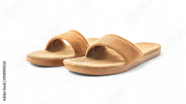 Fototapeta Summer Casual Footwear Beach Setting Product Image Relaxed Environment Close-Up View