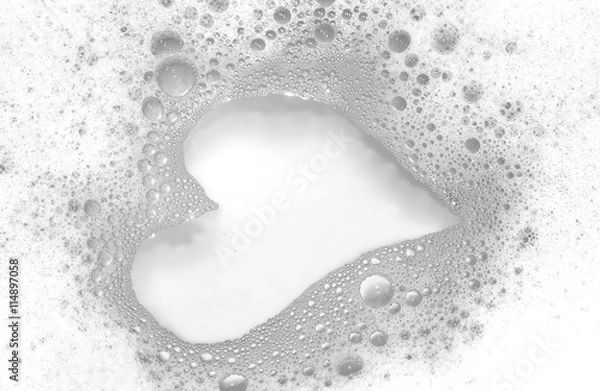 Obraz Heart of foam
