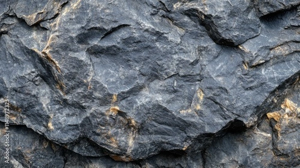 Obraz Dark Grey Rock Face Texture Background