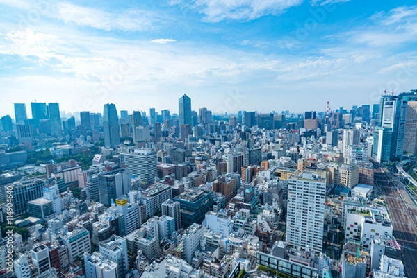 Obraz 東京の風景