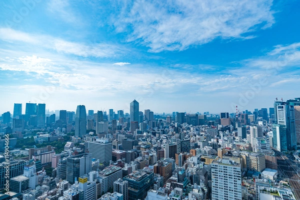 Obraz 東京の風景