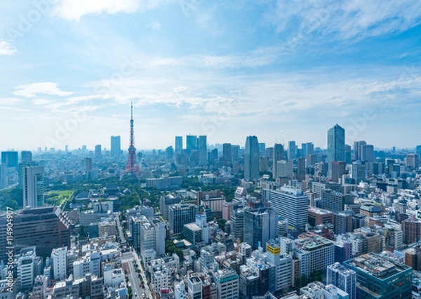 Obraz 東京の風景