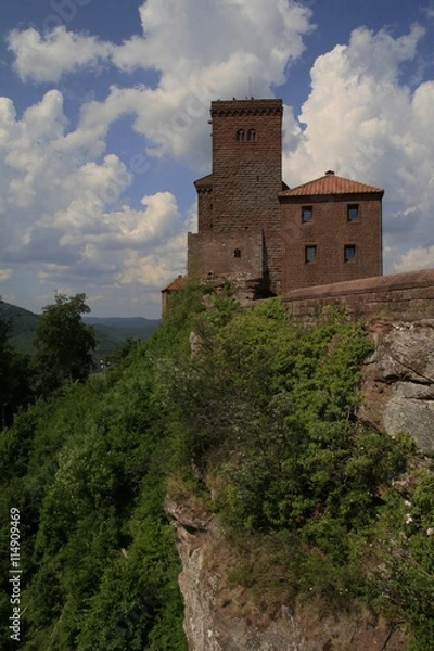 Obraz  Reichsburg Trifels 
