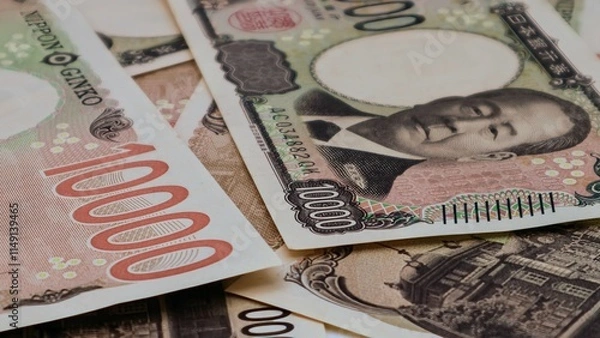 Obraz 日本の新紙幣の一万円札