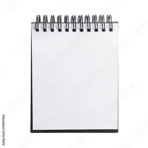 Obraz Blank spiral notebook ready for creativity