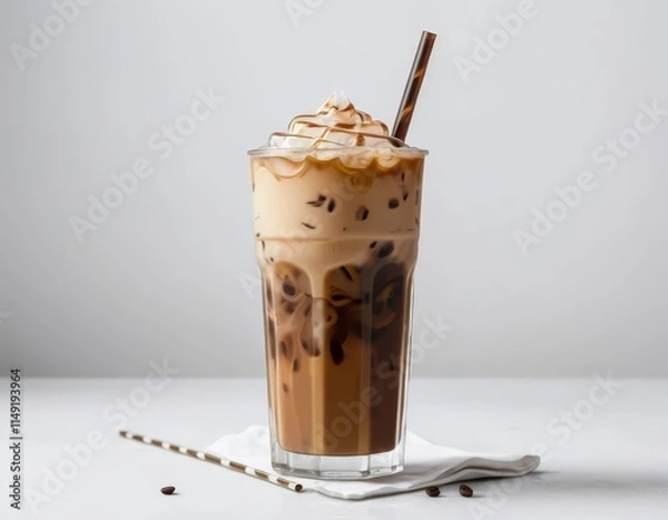 Obraz iced coffeee