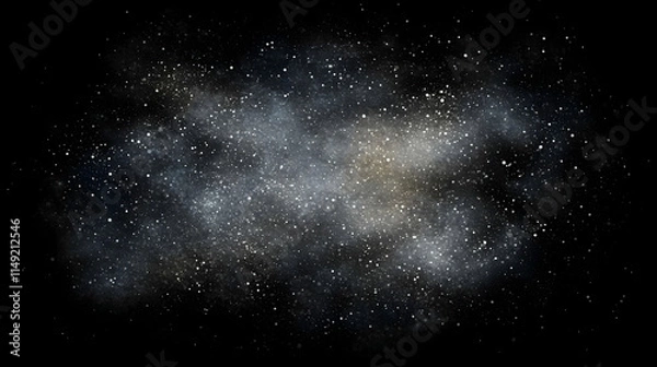 Obraz Cosmic Dust Abstract Background