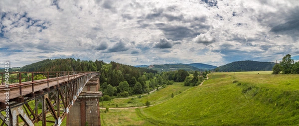 Obraz Most kolejowy Nowa Ruda