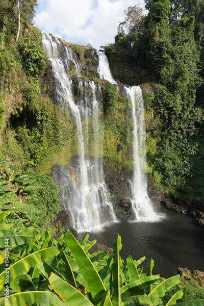 Obraz "Tad Yueng" waterfall in Champasak, Laos