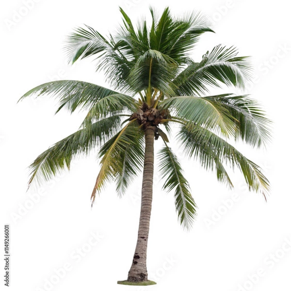 Obraz decorated christmas tree